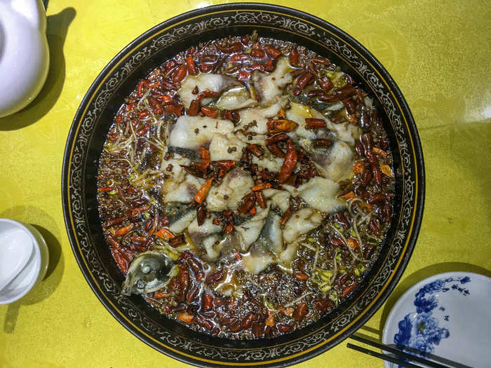 Szechuan cuisine is very popular in all regions of China these days. It