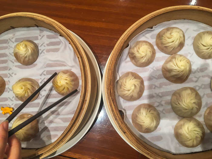 Before leaving Shanghai, I had to have more soup dumplings. Funny enough, the best ones I had were by Din Tai Fung, a highly-regarded Taiwanese chain.