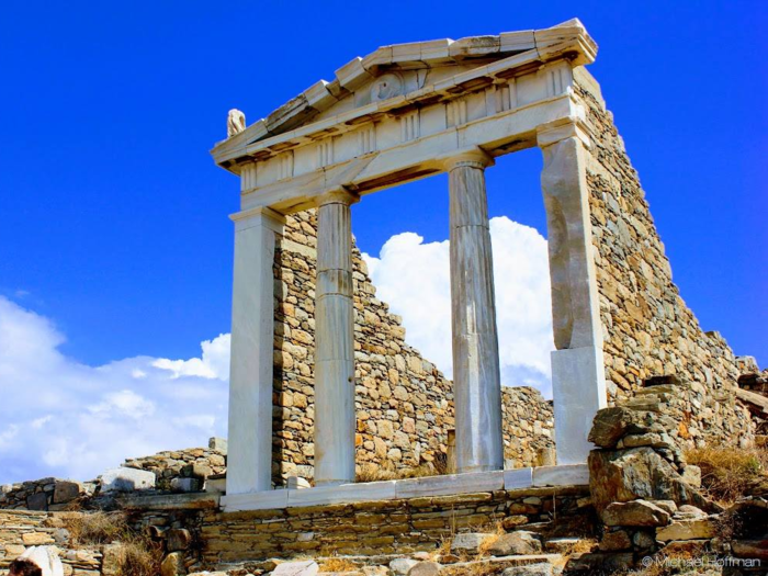 Day 3: In the morning, travelers can rent three luxury vans for the day ($21,350) and have their driver take them to Mykonos Town, where they can take the Delos Tour of the sacred island of Apollo and Artemis.