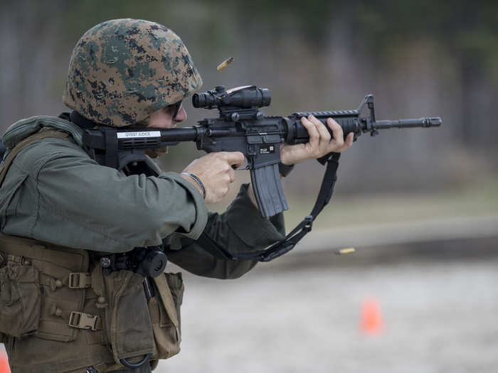 8. M4 carbine