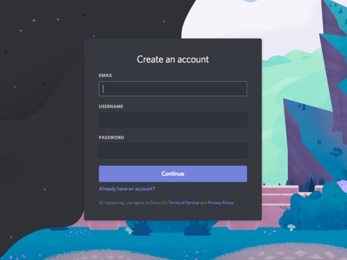 Its easy to start using Discord.