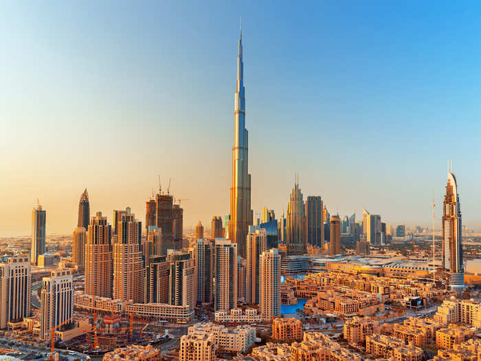 3. Dubai, UAE — $5,856.99 (£4,401.62).