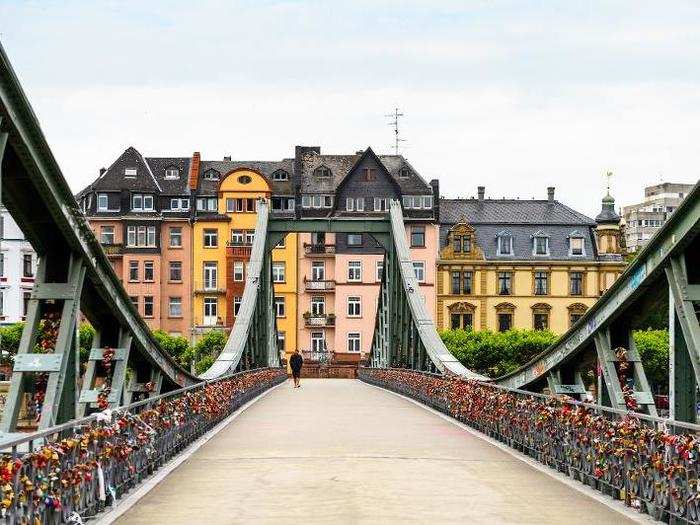 4. Frankfurt, Germany — $5,315.26 (£3,994.50).