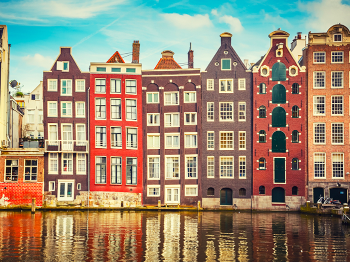 6. Amsterdam, Netherlands — $5,185.62 (£3,897.07).