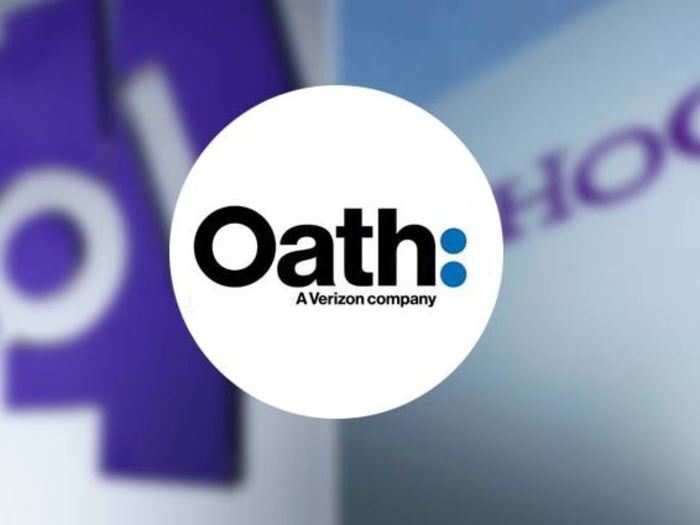 Oath, the parent company of Yahoo and over 15 other online media brands: 63.93%