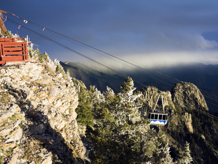 22. New Mexico — Sunny New Mexico ranked first for ideal weather.