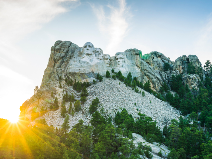 24. South Dakota — This Midwestern state ranked first for state and local direct spending on parks and recreation per capita and fourth for best access to national parks.