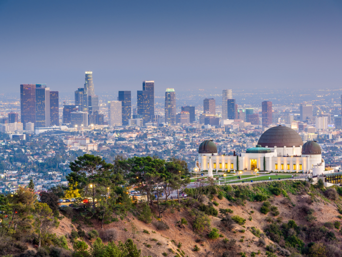 6. Los Angeles, USA