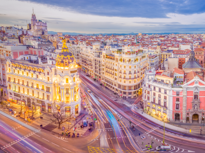 13. Madrid, Spain