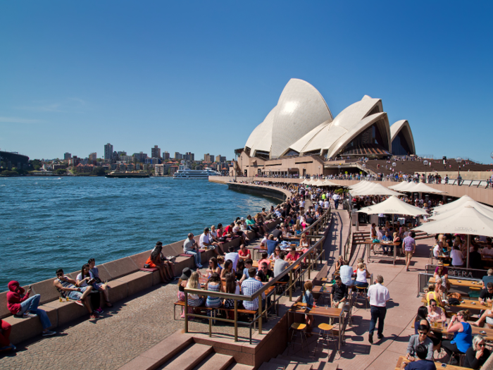 15. Sydney, Australia