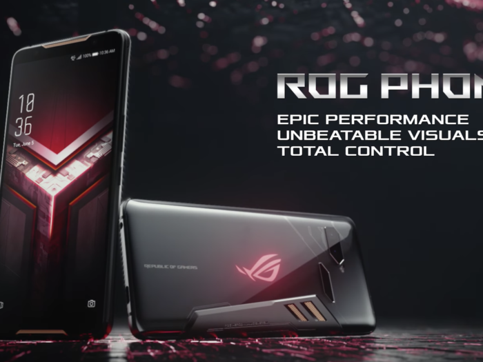 The Asus ROG Phone will be available this summer.