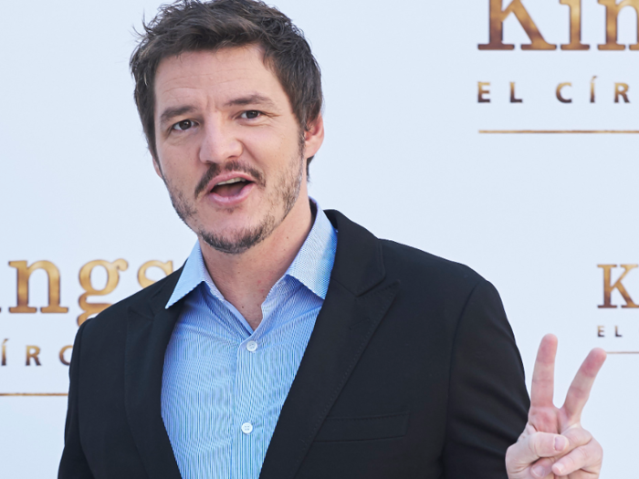 Actor Pedro Pascal of Netflix