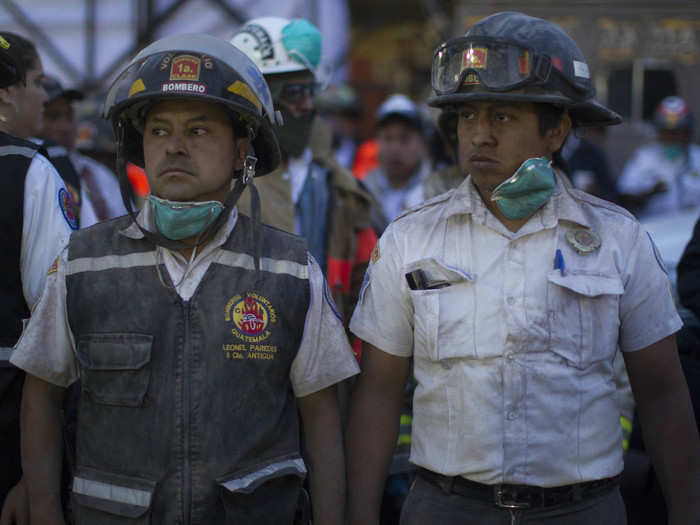 "All our solidarity and support to the President Jimmy Morales and the Guatemalan people for the loss of human life after the eruption of the volcano of Fire," Mexican President Enrique Peña Nieto said on Sunday.