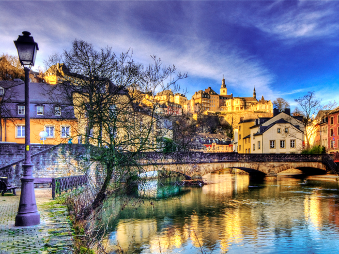 1. Luxembourg