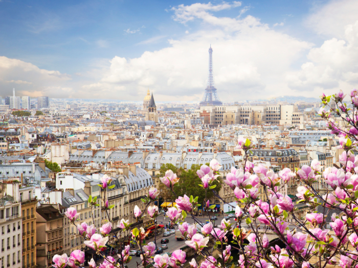 3. Paris, France