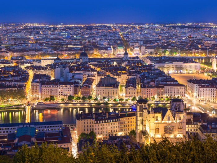 5. Lyon, France