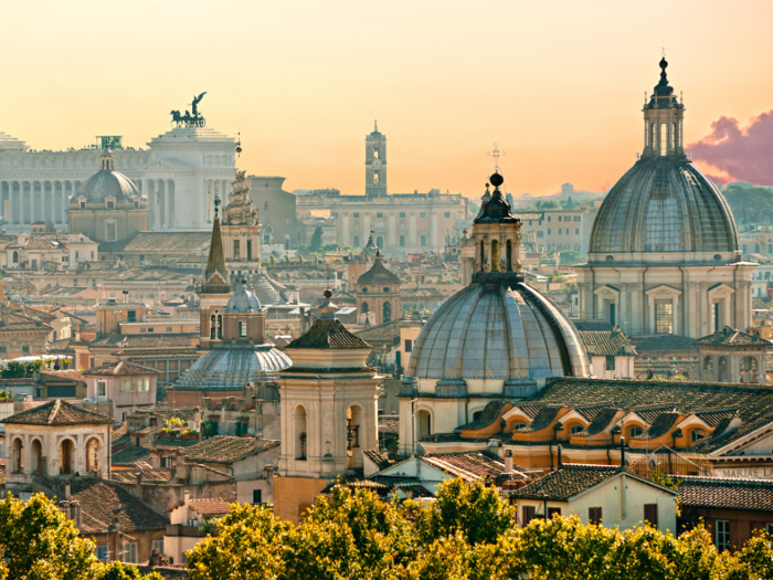 7. Rome, Italy