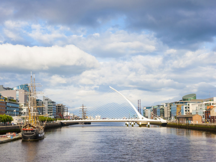 8. Dublin, Ireland