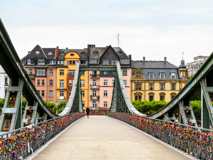 12. Frankfurt, Germany