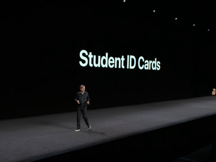 Add your student ID card to the Wallet app