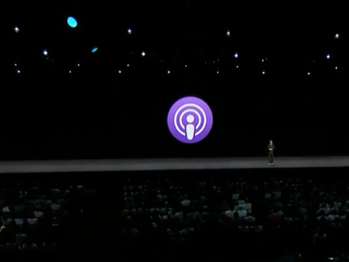 The Podcasts app finally comes to WatchOS 5