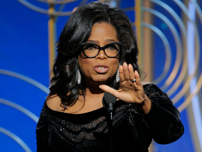 With $3 billion in net worth, Oprah Winfrey is among the richest self-made women in America. Winfrey began working in media in her early 20s, but didn