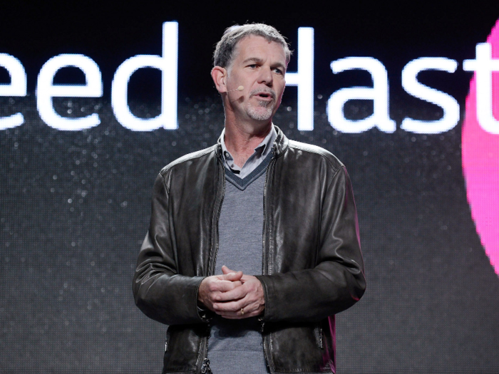 Reed Hastings cofounded Netflix in 1997, when he was 36 years old. Today, the CEO is worth nearly $4 billion.