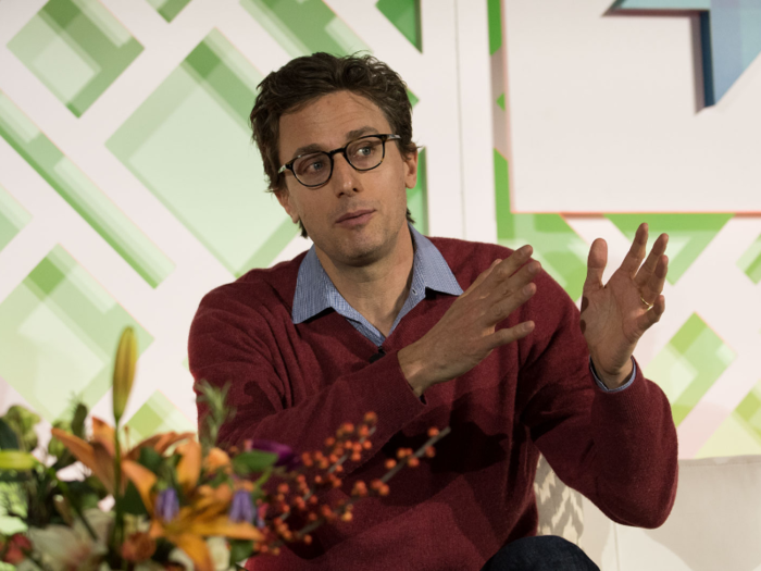 Jonah Peretti cofounded the Huffington Post when he was 31 and Buzzfeed when he was 32. Huffington Post was bought for $315 million in 2011 and Buzzfeed has been valued at $1 billion.