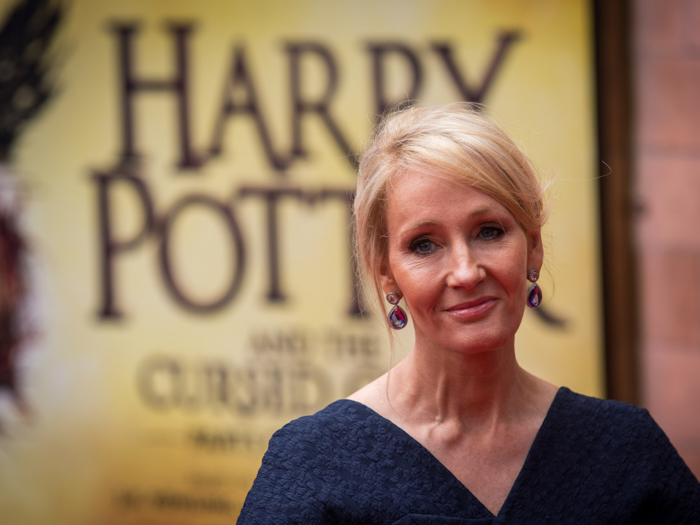 JK Rowling is worth at least $650 million, according to Forbes. Pretty impressive, considering her first 