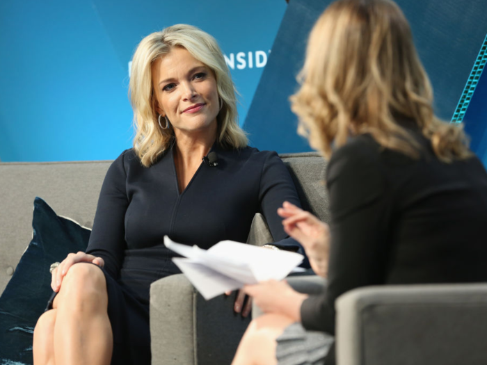 NBC host Megyn Kelly didn