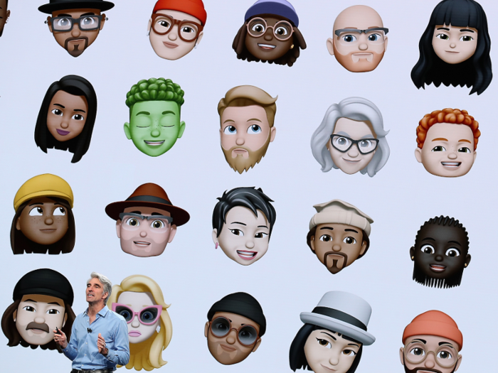 Apple added Memoji, new Animoji, and different camera effects in iOS 12.