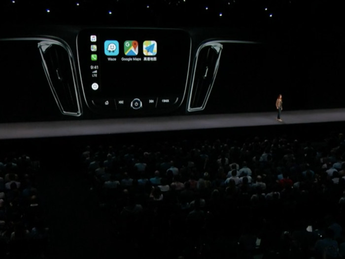 Apple CarPlay will now support third-party apps.