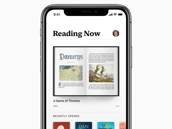 Apple changed the name of iBooks to Apple Books and gave it a new look.