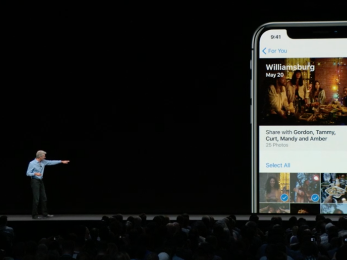 Apple is making the Photos app smarter and more interactive.