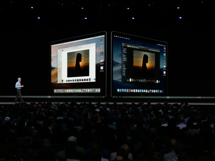 3. Dynamic desktop.