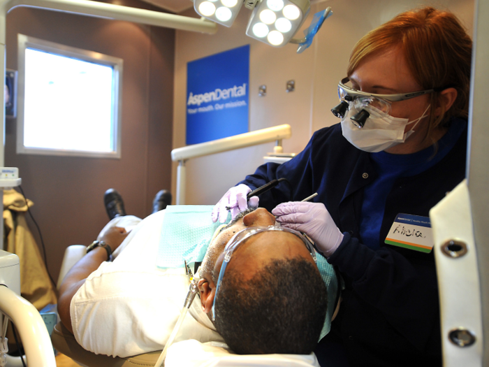 Dental hygienist