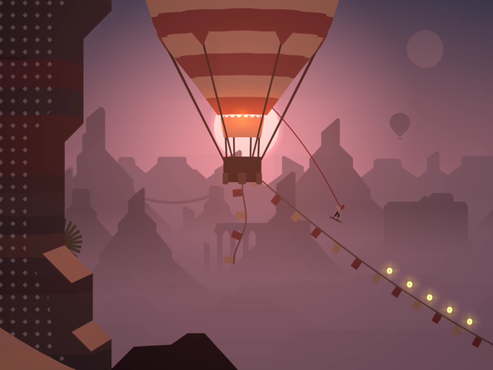 Alto’s Odyssey, a scenic game three years in the making (Toronto, Canada).