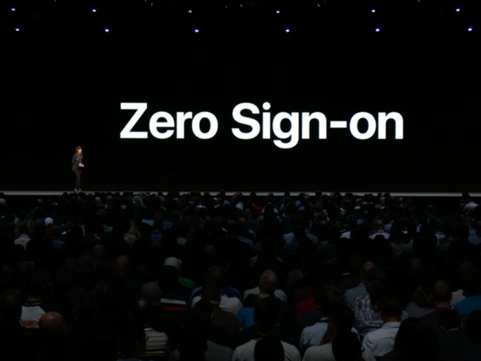 17. The Apple TV is getting a nice new feature called "zero sign-on," which lets you access all your supported apps included with your TV service on your Apple TV as long as you