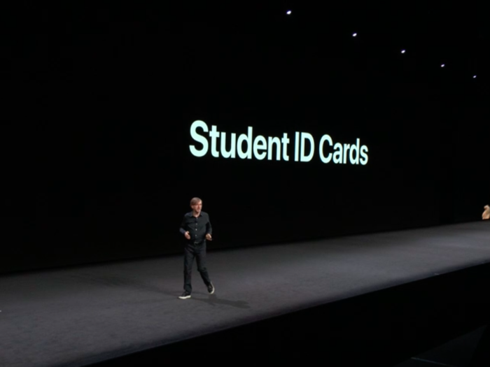 16. Students are going to love this one: In watchOS 5, you can add your Student ID cards to your Apple Watch. This will let you access your dorm or library, or even pay for snacks or laundry or dinners, with only your Apple Watch. It