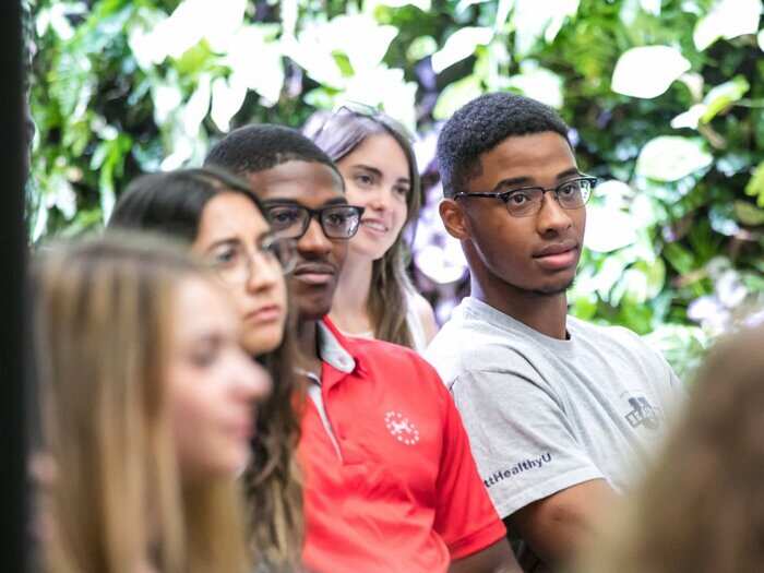 Inside Under Armour's exclusive internship program, which is harder to