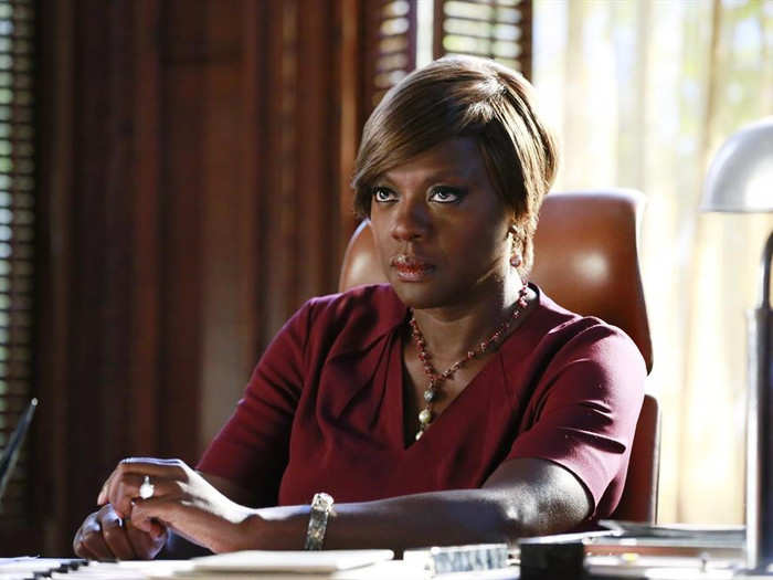 "How to Get Away with Murder" — ABC, four seasons available on Netflix