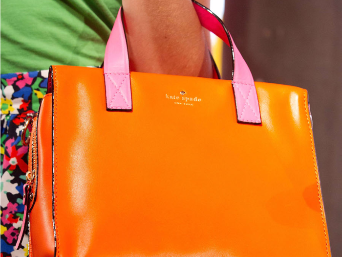 “The purses became something of a handshake,” Wall Street Journal fashion reporter Christina Binkley told Racked in 2016. “When two women met and saw they were both holding Kate Spade bags, they’d nod at each other and understand they were on the same page. It was very chic.”