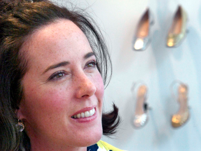 Kate Spade was the accessories editors at Mademoiselle magazine before she left to set up her own handbag company in 1993.