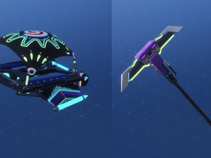 GLIDERS AND PICKAXES