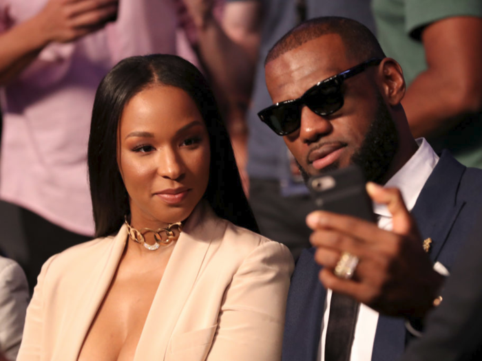 Now take a look inside the marriage of another royal NBA couple.