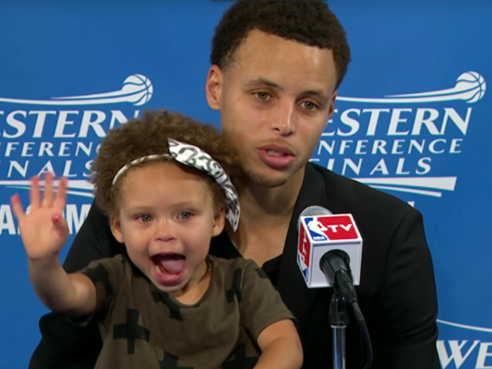 Riley Curry has become a media star in her own right. Ayesha has said of her daughter