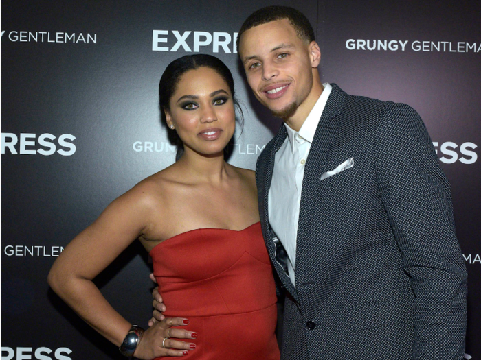 They got married when Steph was only 23 and Ayesha 22, and she became pregnant with their first child, Riley, soon afterwards. "She was a borderline honeymoon baby," Ayesha has said.