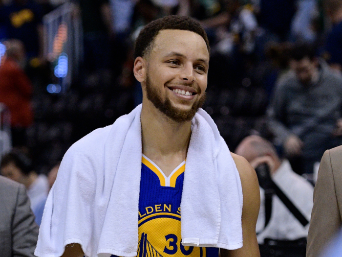 Curry, "I knew I had found the right woman and I wanted to start a life with her."