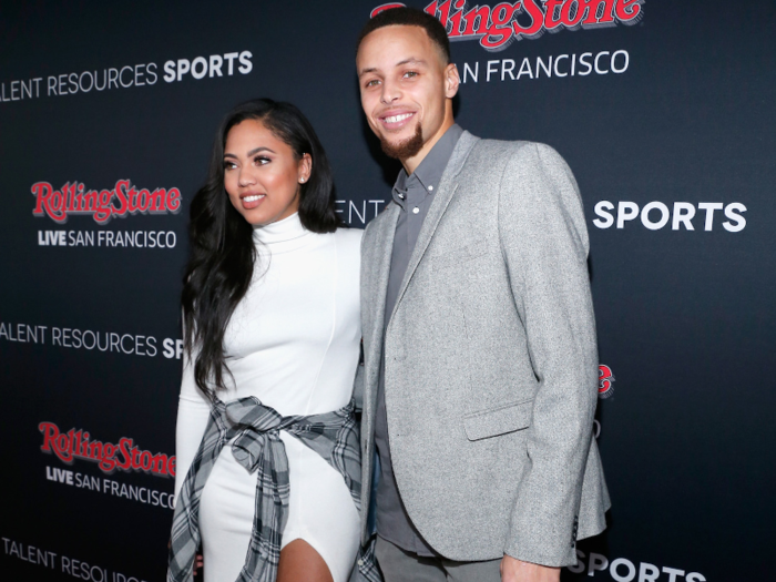 When Steph popped the question to Ayesha, he did so at the same spot as that first kiss.