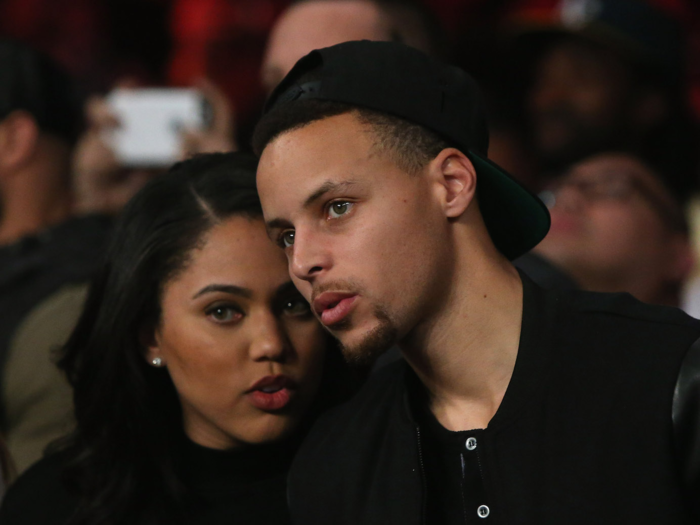 Ayesha moved back to Charlotte in time for Steph